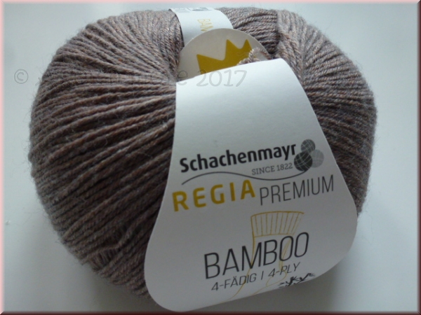Regia Premium Bamboo - Strumpfwolle 4-fach